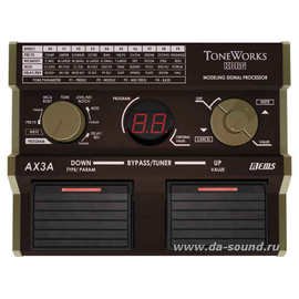 Процессор эффектов KORG AX3A, фото 